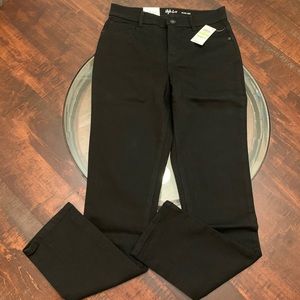 Style & Co Slim Leg High Rise Tummy Control Pants